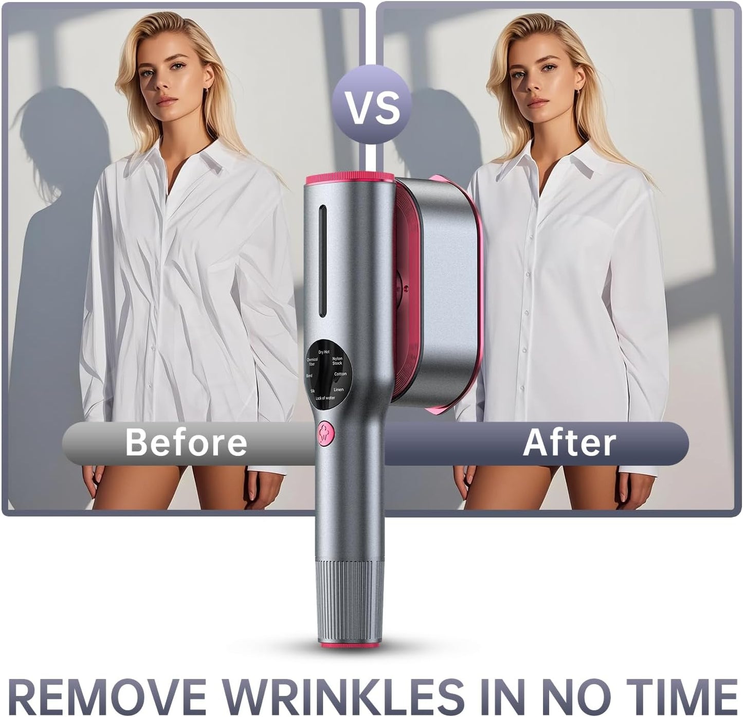 Laryn™ Portable Steam Iron