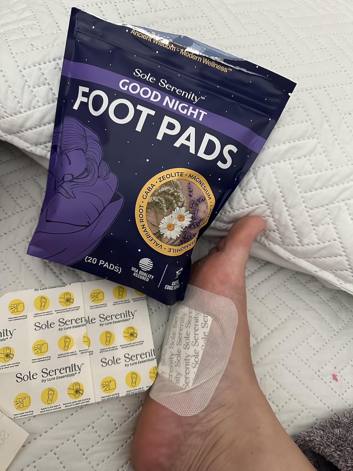 Herbal Detox Foot Pads