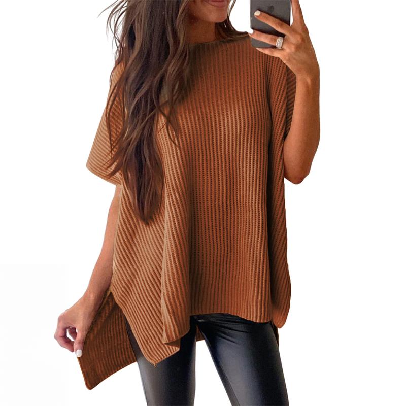 Laryn™ Cozy Oversized Knit Top