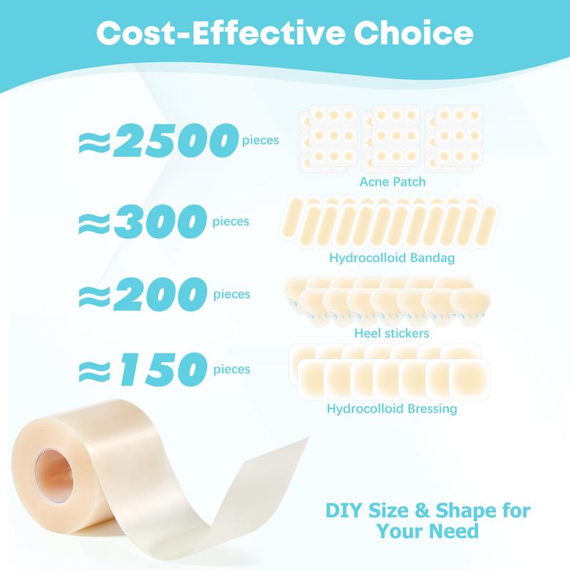 Laryn™ Healing Hydrocolloid Roll Tape