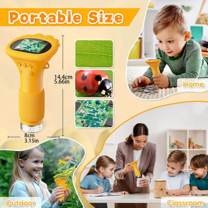 PlayBuild™Kids Microscope