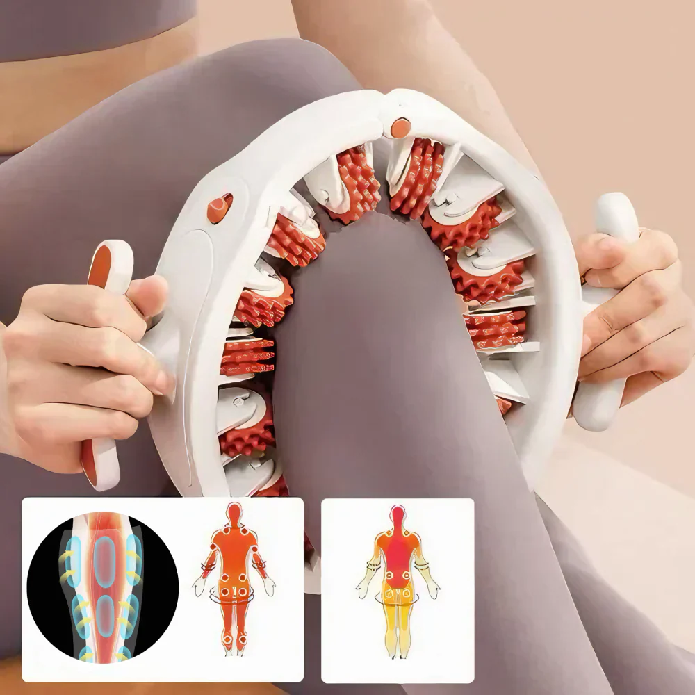 Laryn™ DeepGlide Cellulite Roller