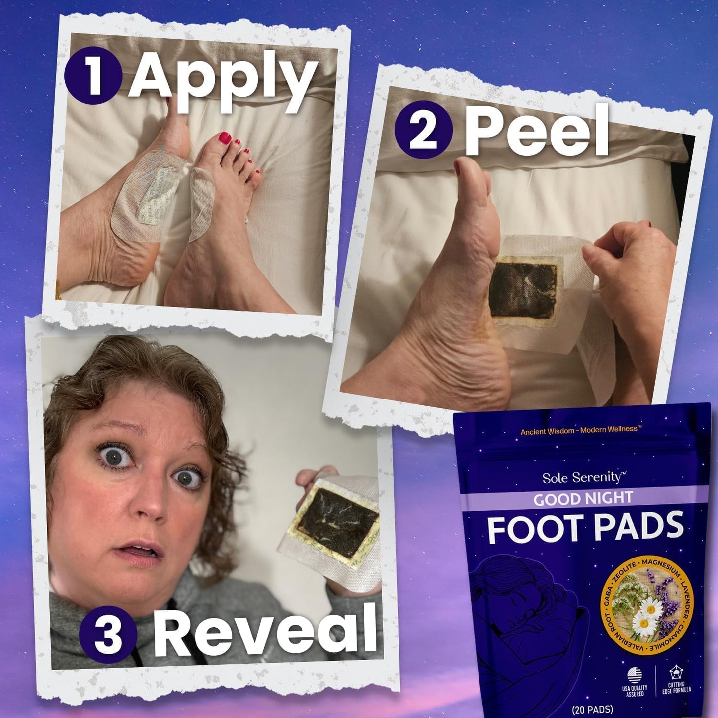 Herbal Detox Foot Pads