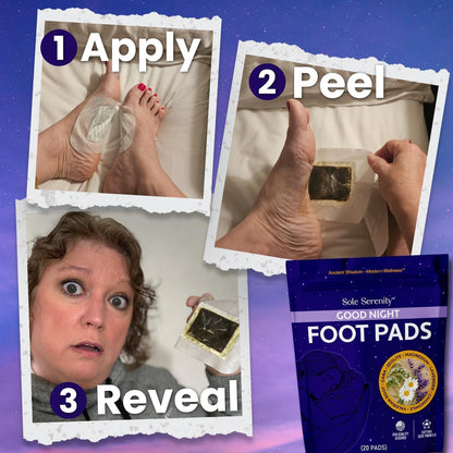 Herbal Detox Foot Pads
