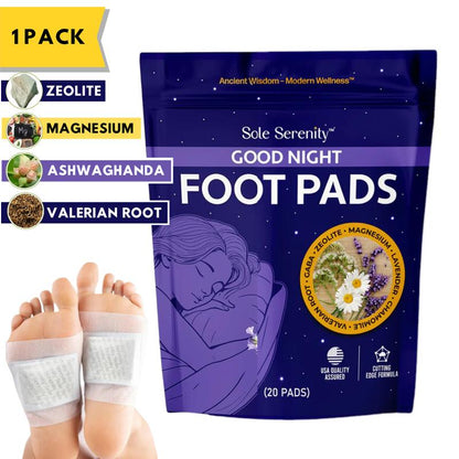 Herbal Detox Foot Pads
