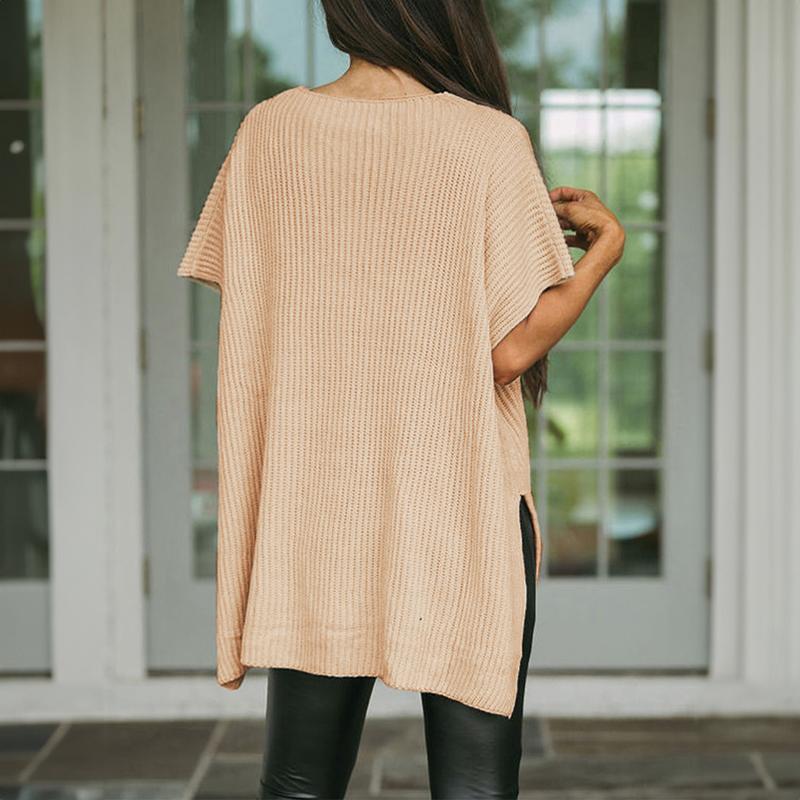 Laryn™ Cozy Oversized Knit Top