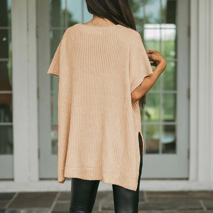 Laryn™ Cozy Oversized Knit Top