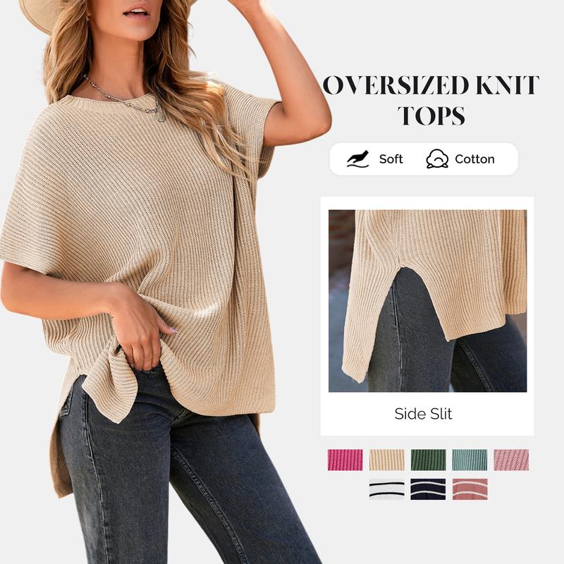 Laryn™ Cozy Oversized Knit Top