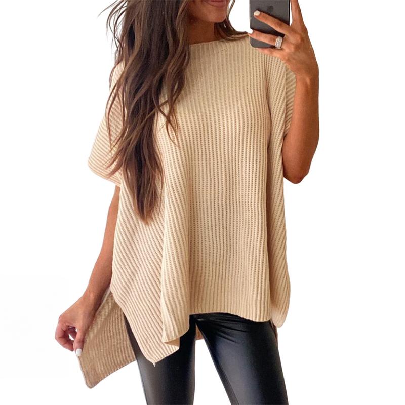 Laryn™ Cozy Oversized Knit Top