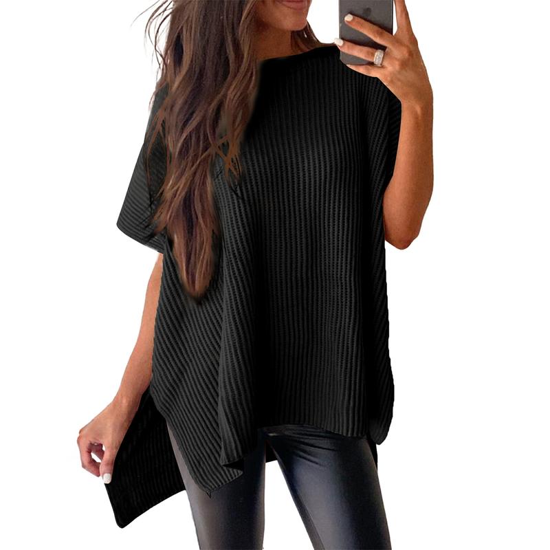 Laryn™ Cozy Oversized Knit Top