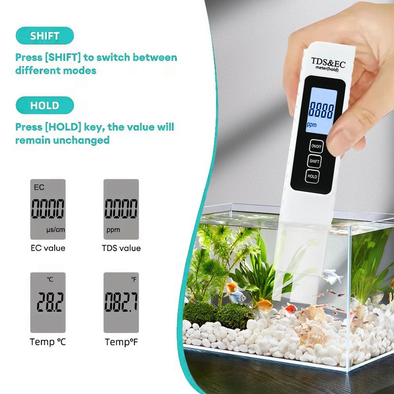 Laryn™ Digital TDS Water Tester