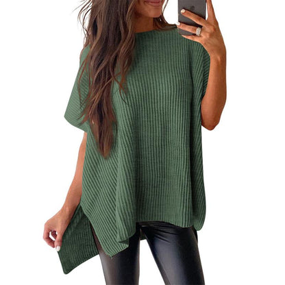 Laryn™ Cozy Oversized Knit Top