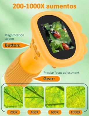 PlayBuild™Kids Microscope