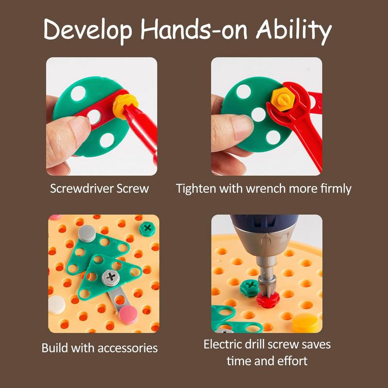 PlayBuild™ Creative Mosaic Drill Set